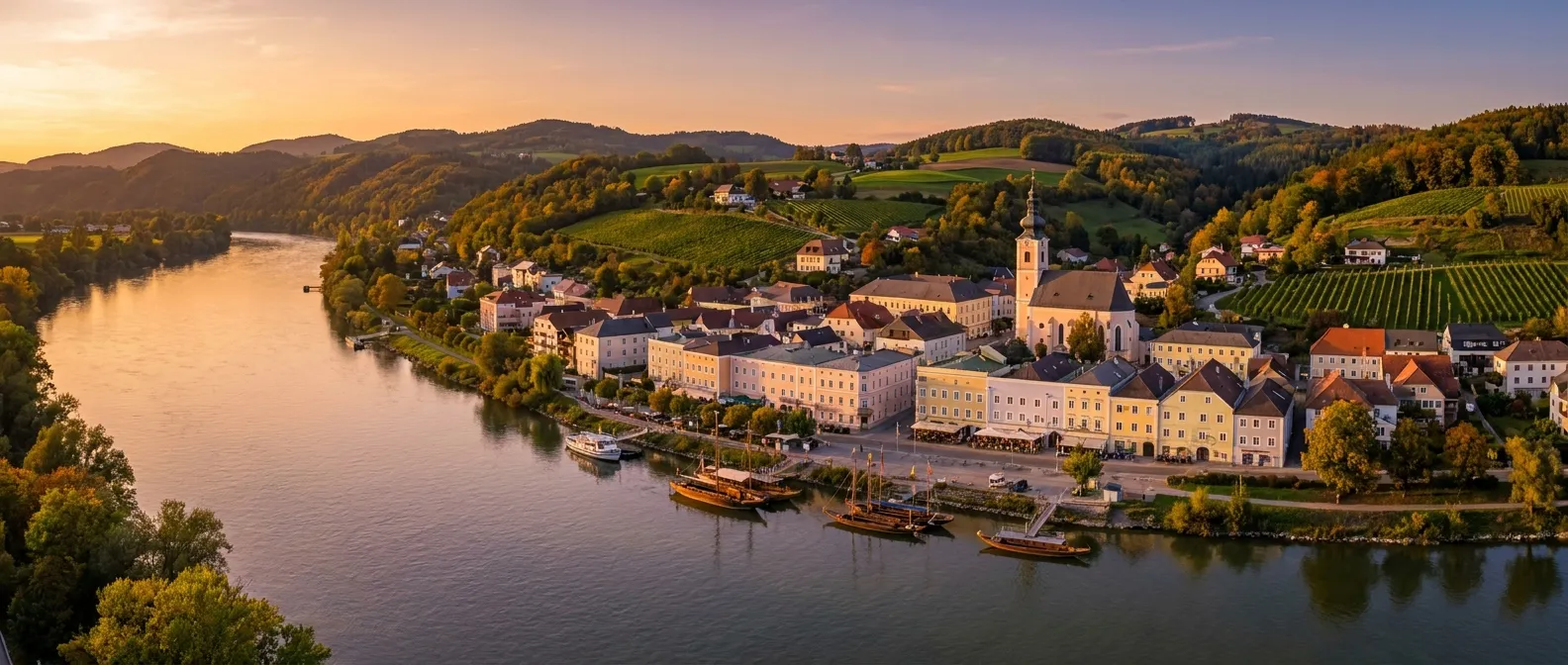 Aschach an der Donau cruise port