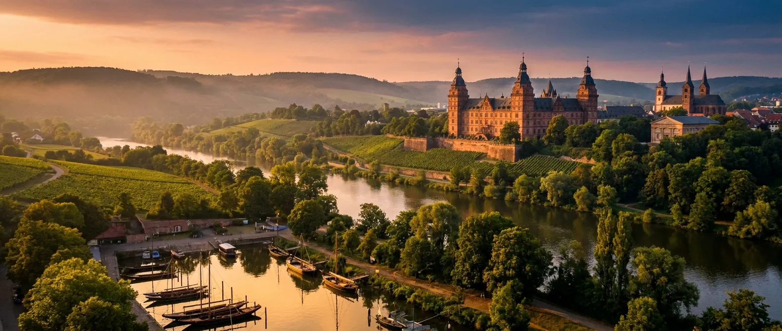 Aschaffenburg cruise port