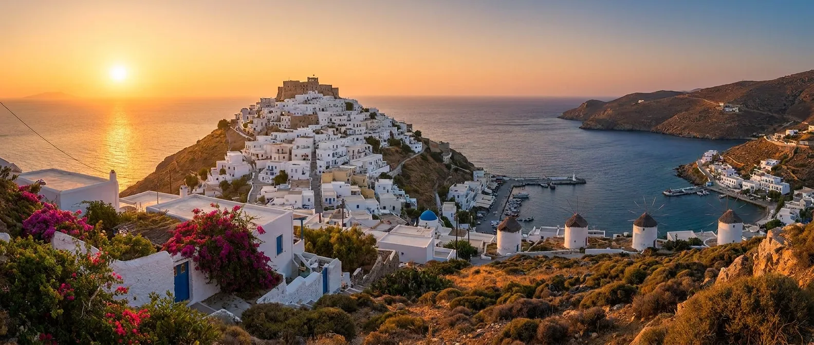 Astypalaia cruise port