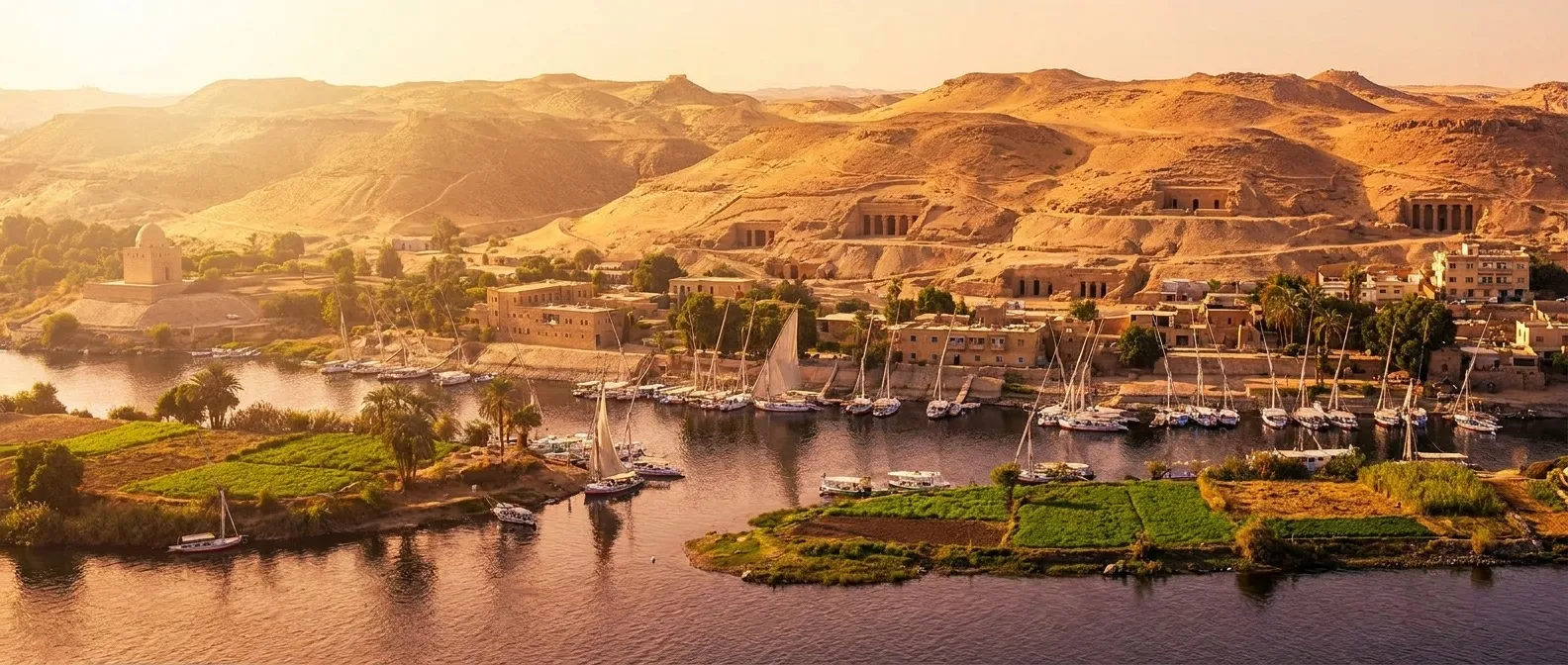 Aswan cruise port