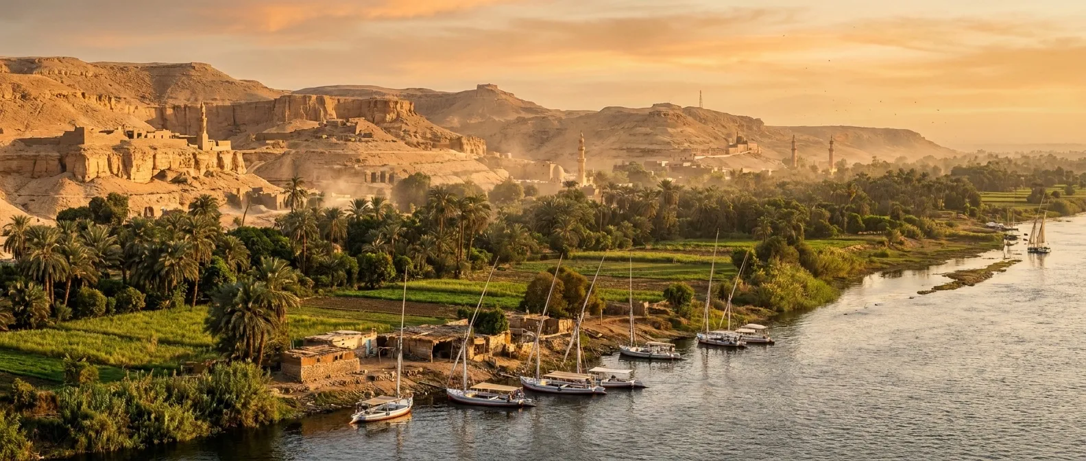 Asyut cruise port