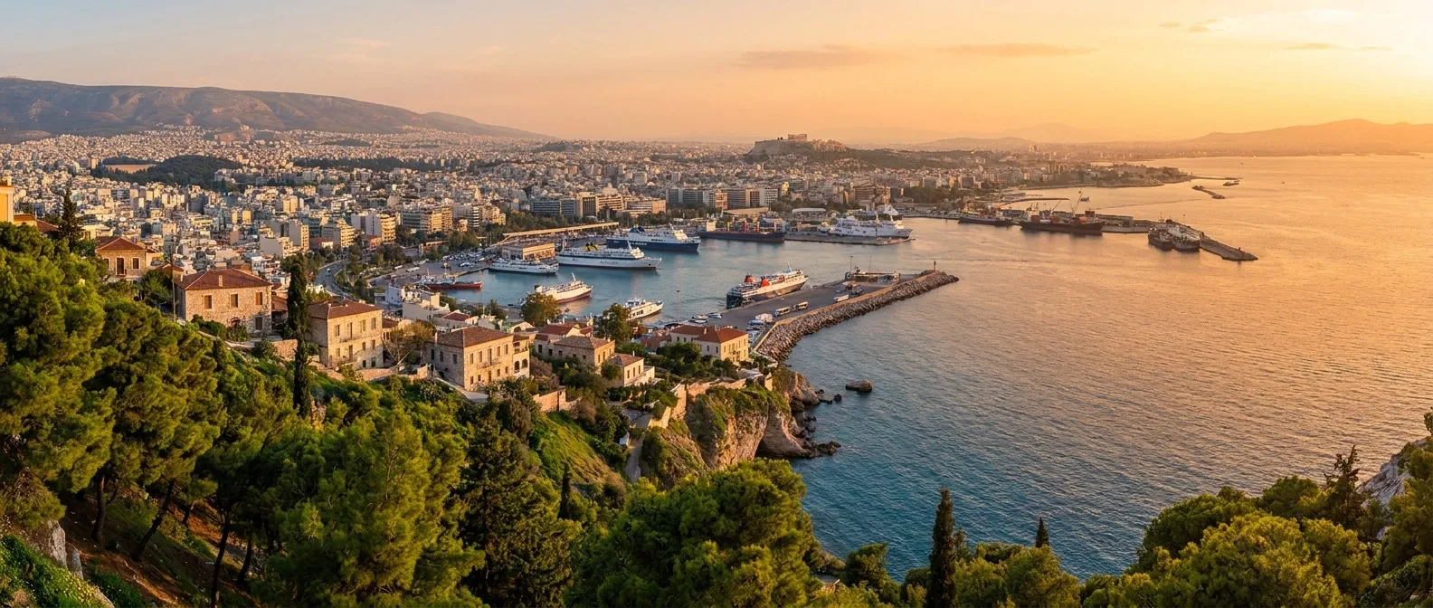 Athens (Piraeus) cruise port