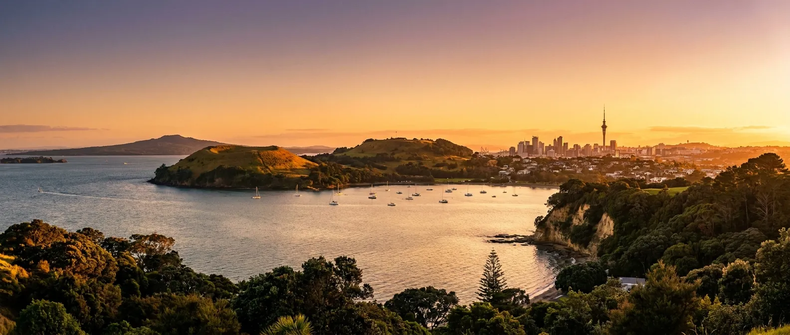 Auckland cruise port