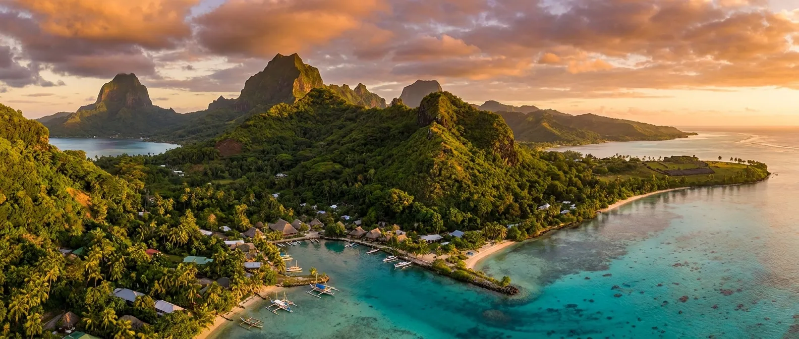 Austral Islands cruise port