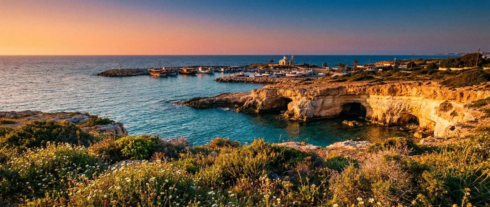 Ayia Napa cruise port