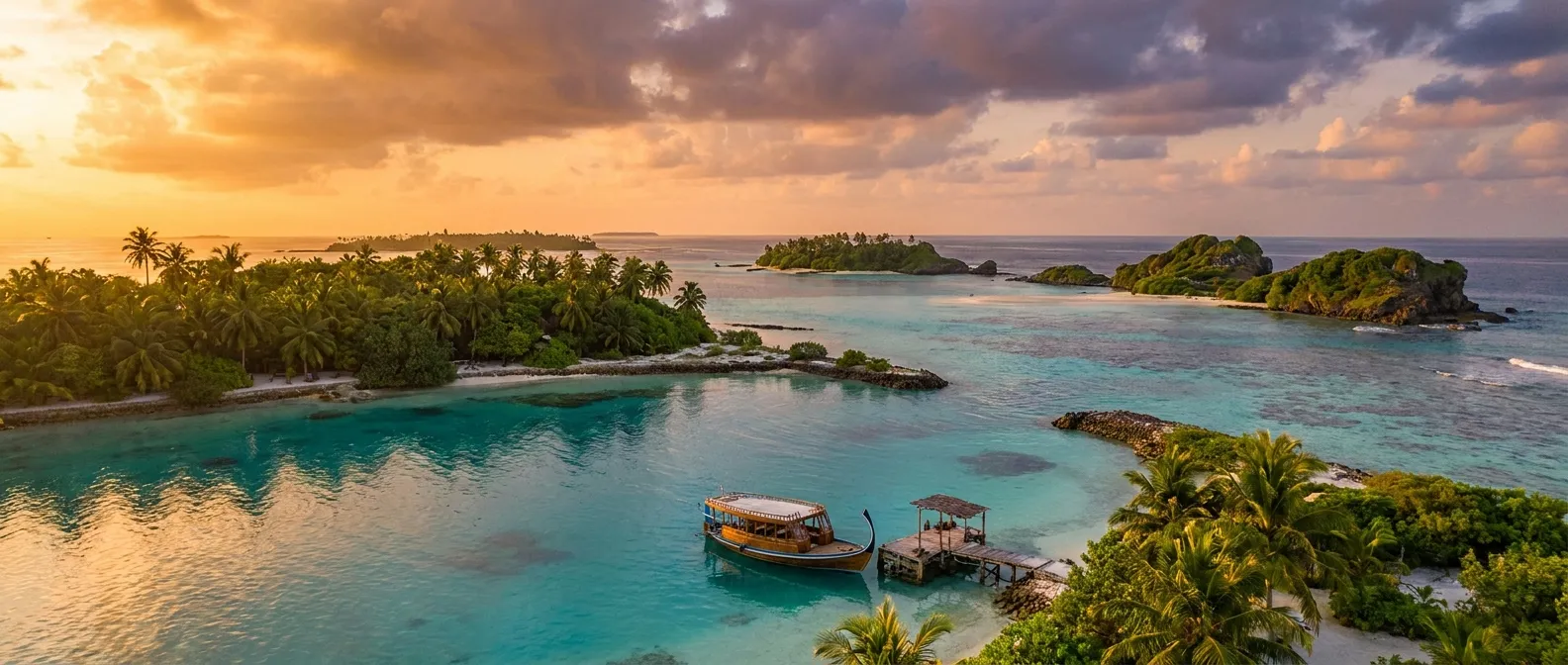 Baa Atoll cruise port