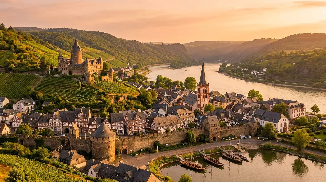 Bacharach cruise port