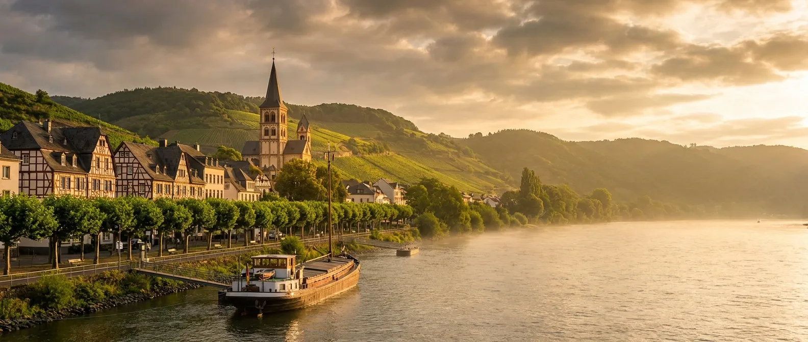 Bad Breisig cruise port