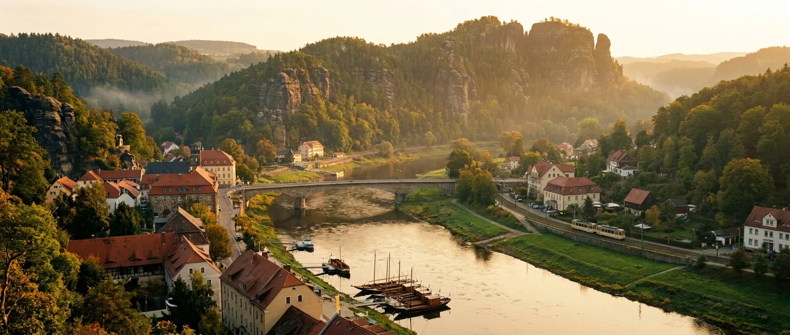 Bad Schandau cruise port
