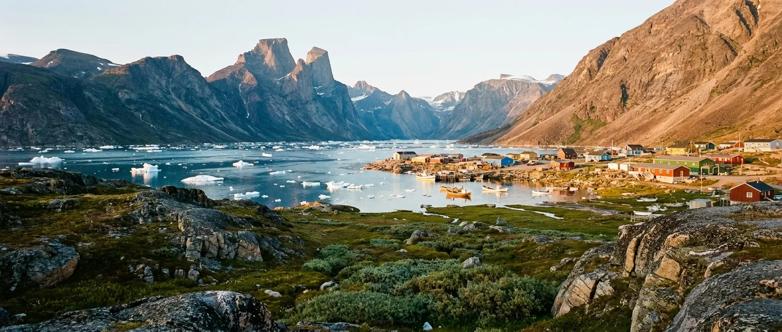 Baffin Island cruise port