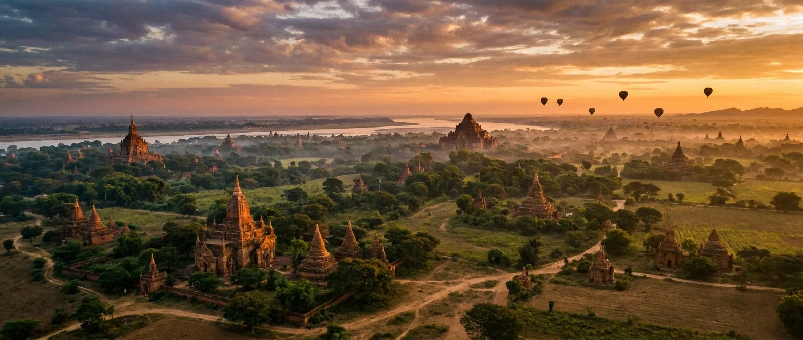 Bagan cruise port