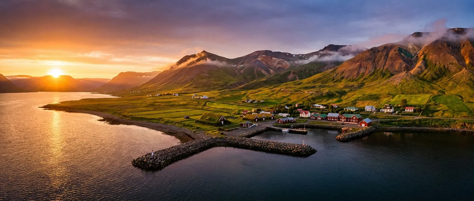 Bakkagerði cruise port