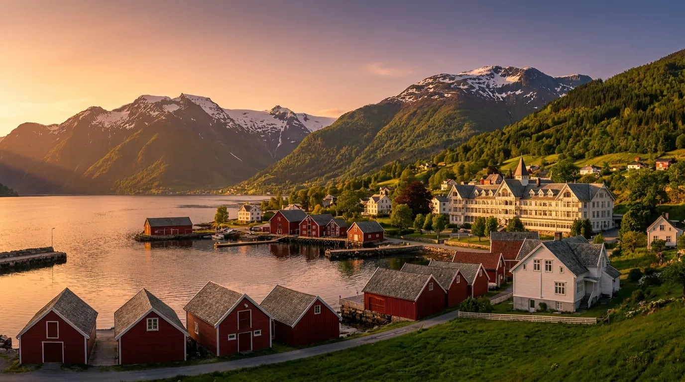 Balestrand cruise port