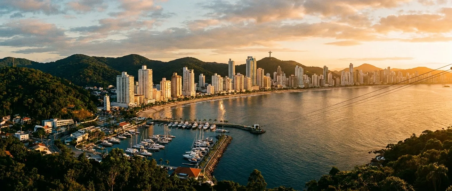 Balneário Camboriú cruise port