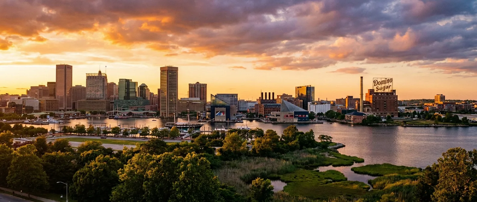 Baltimore cruise port