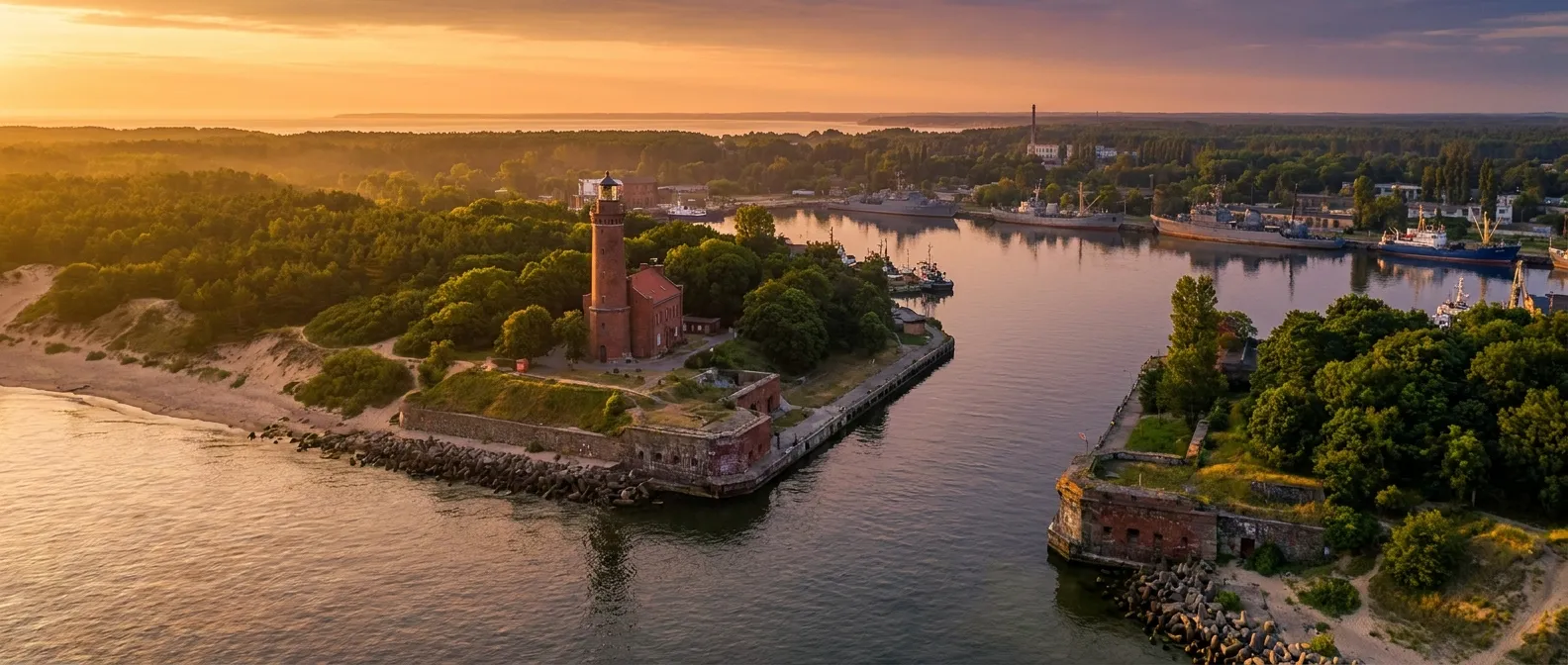 Baltiysk cruise port