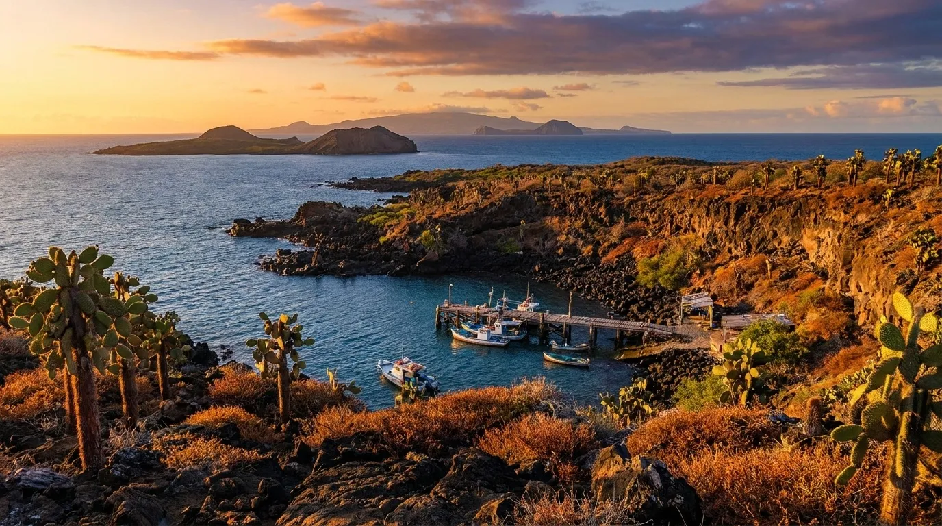 Baltra Island cruise port