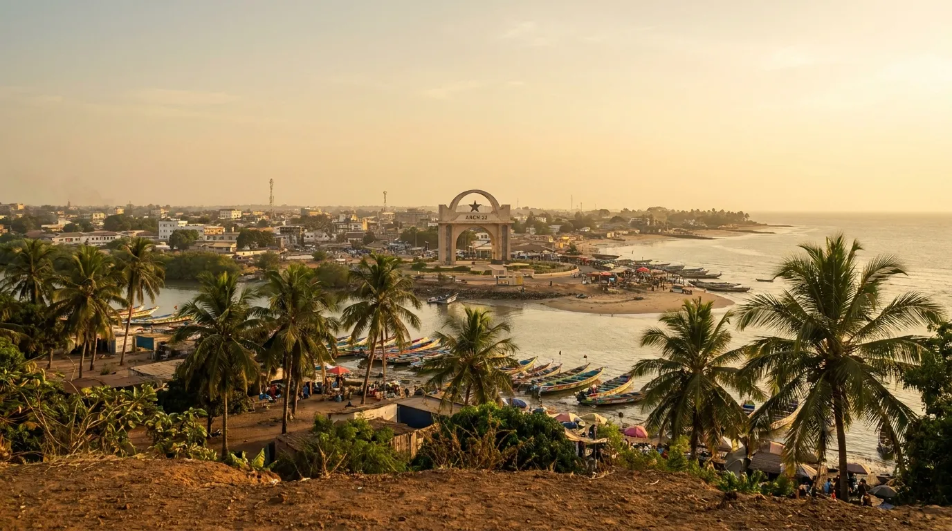 Banjul, The Gambia cruise port