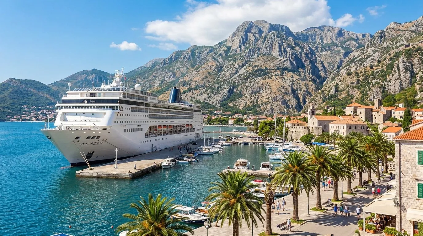 Montenegro cruise port