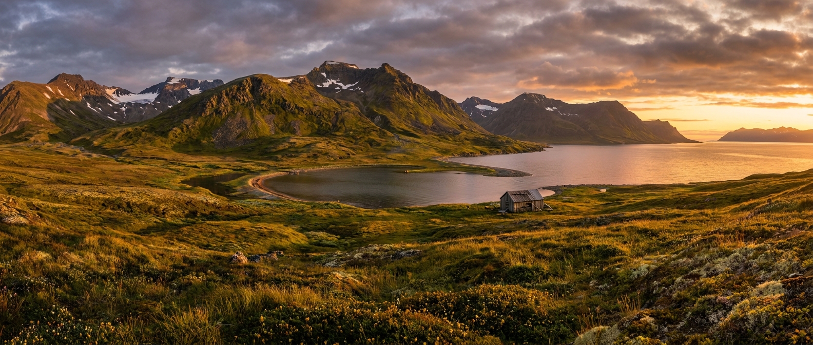 Barentsøya Island
