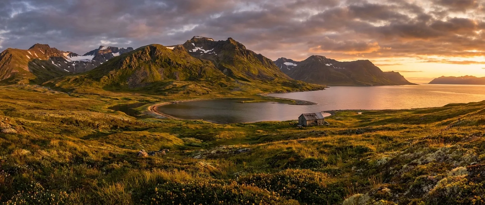 Barentsøya Island cruise port