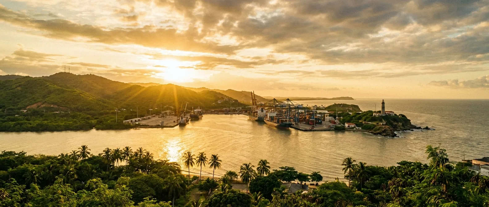 Barranquilla cruise port