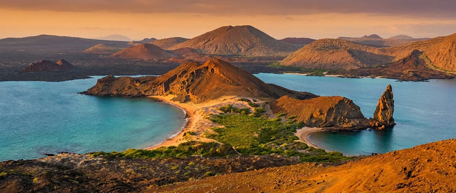 Bartolome Island cruise port