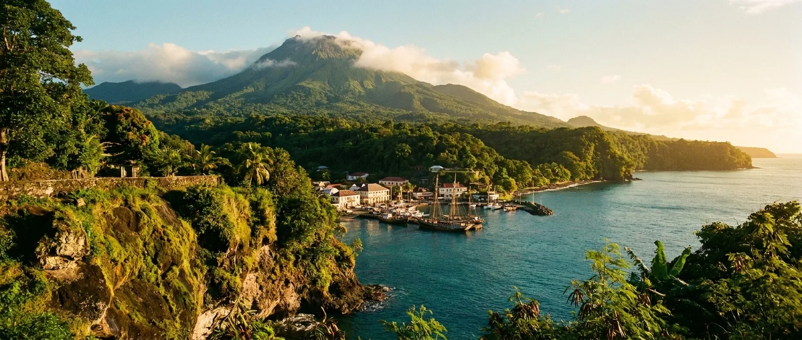 Basse-Terre cruise port