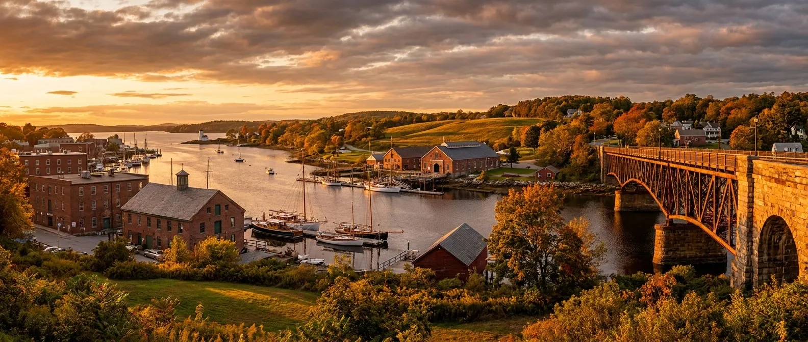 Bath cruise port