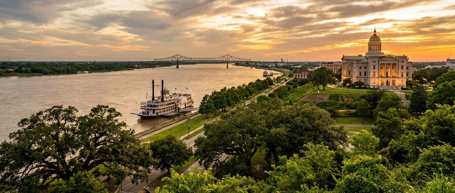 Baton Rouge cruise port