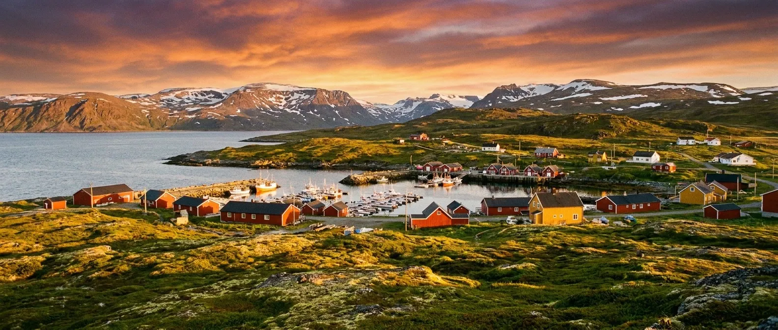 Båtsfjord cruise port
