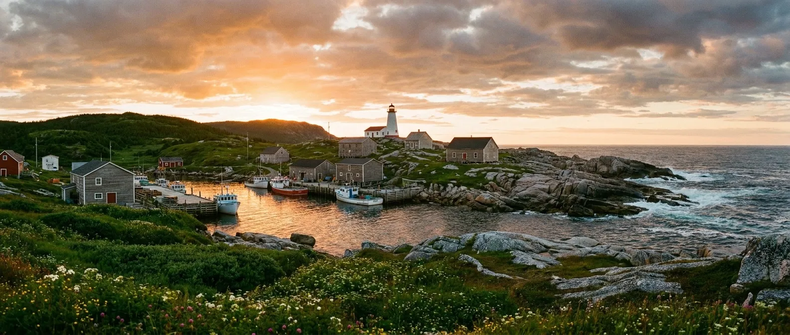 Battle Harbour cruise port