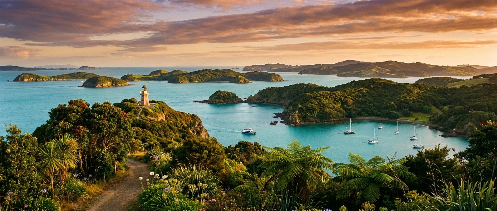 Bay of Islands cruise port
