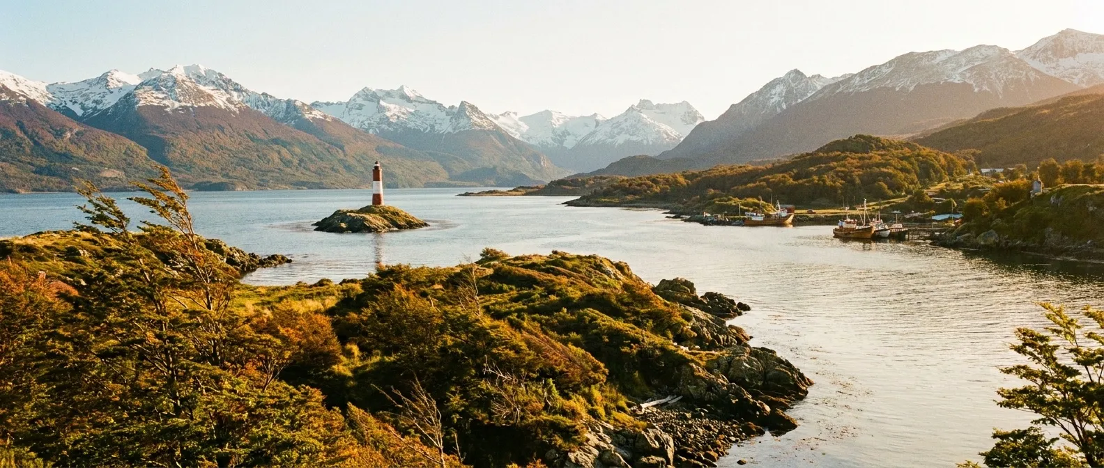 Beagle Channel cruise port