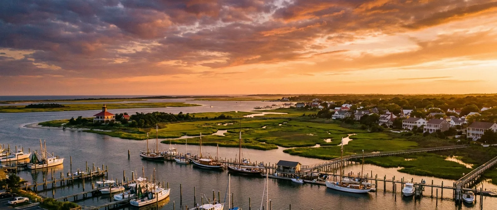 Beaufort NC cruise port