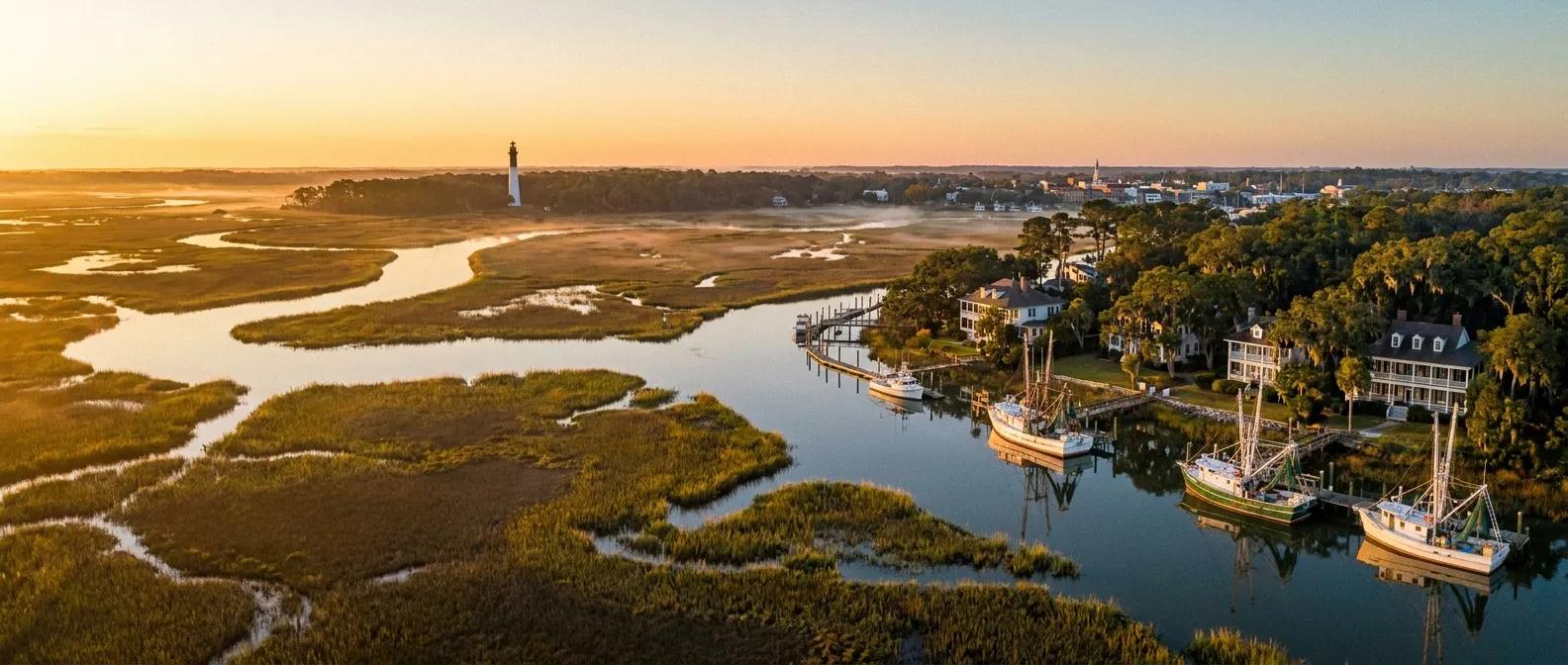 Beaufort cruise port