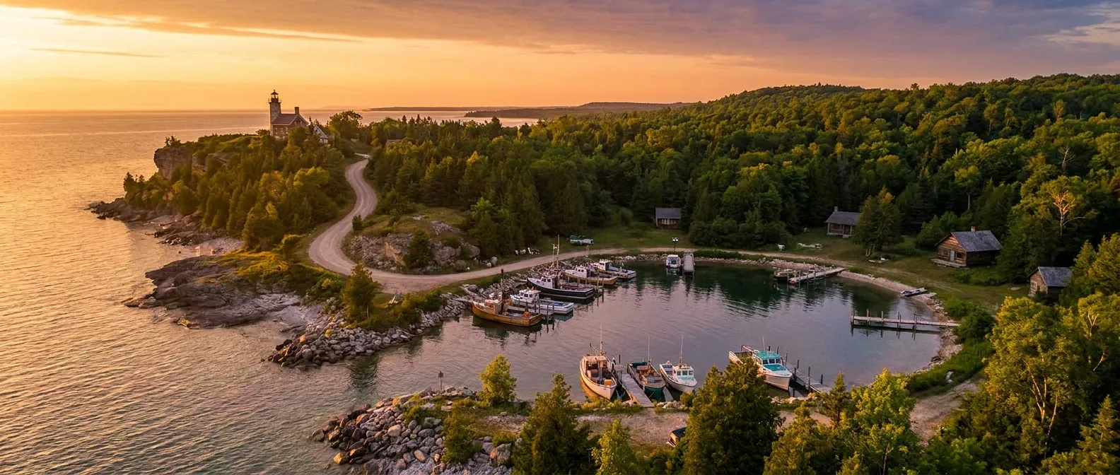 Beaver Island cruise port
