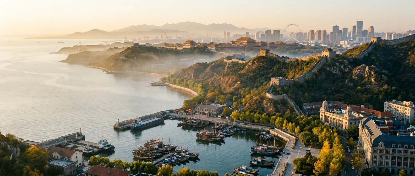 Beijing cruise port