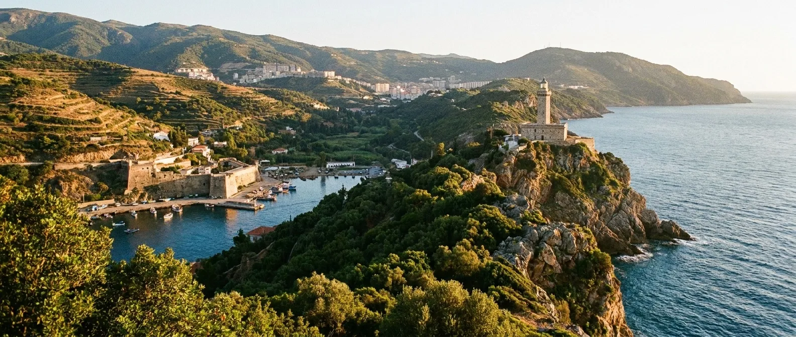 Bejaia cruise port