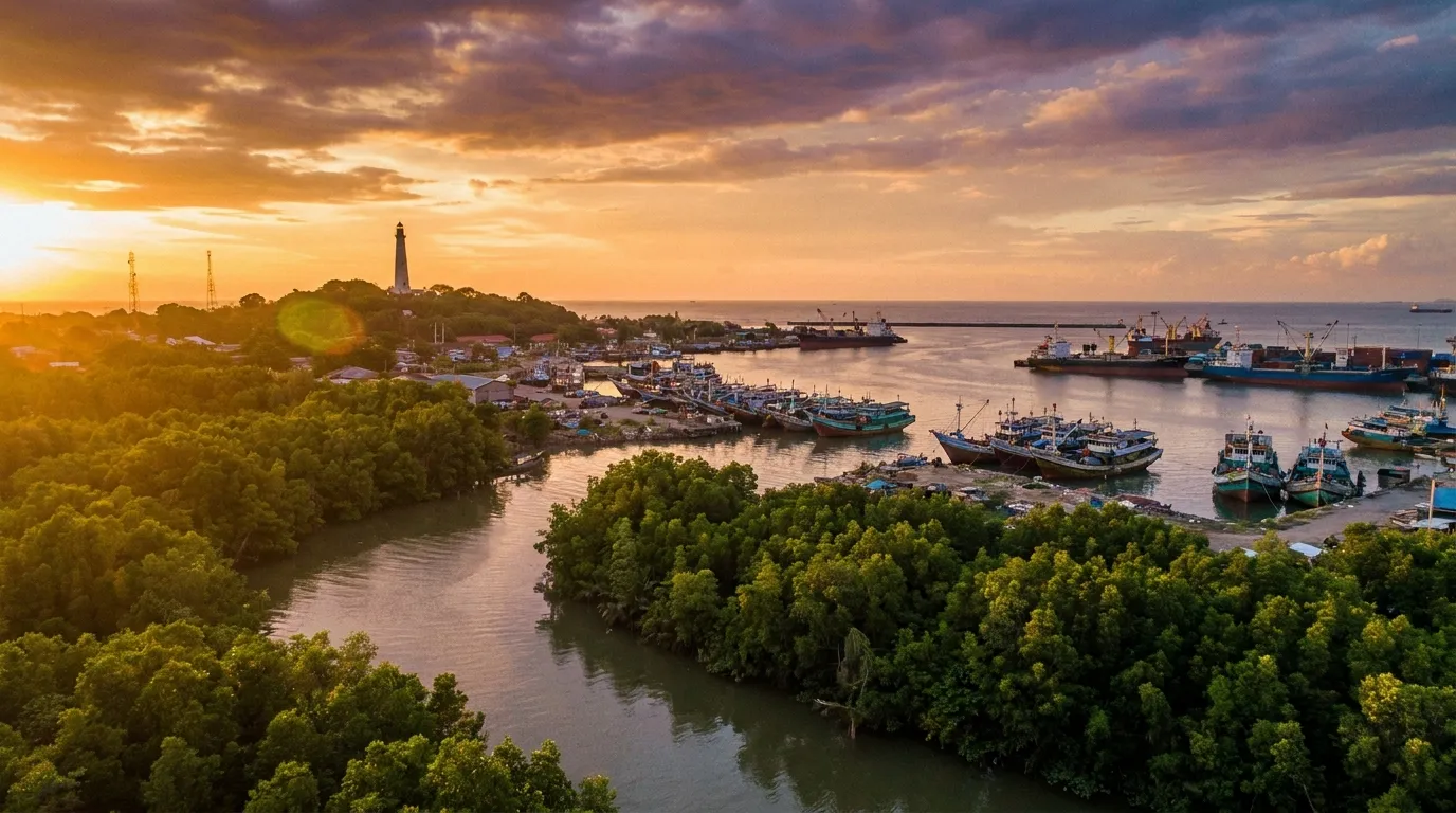 Belawan-Medan cruise port