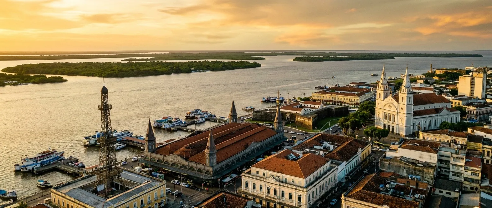 Belém cruise port