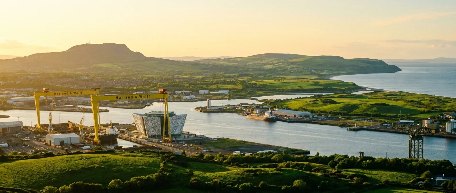 Belfast cruise port
