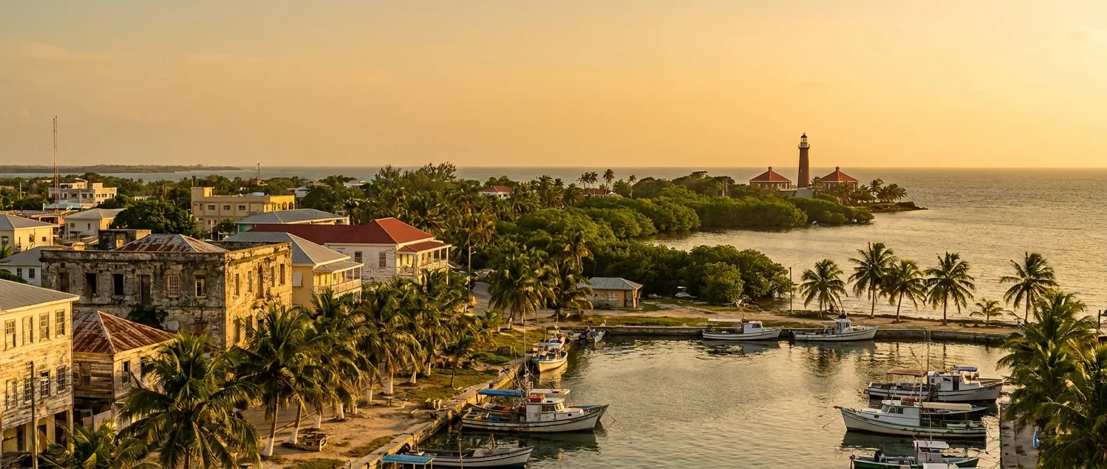 Belize cruise port