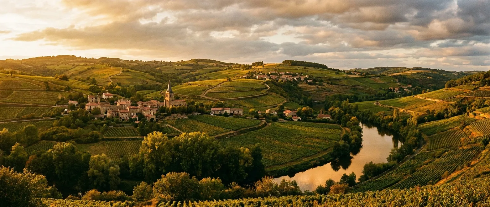 Beaujolais cruise port