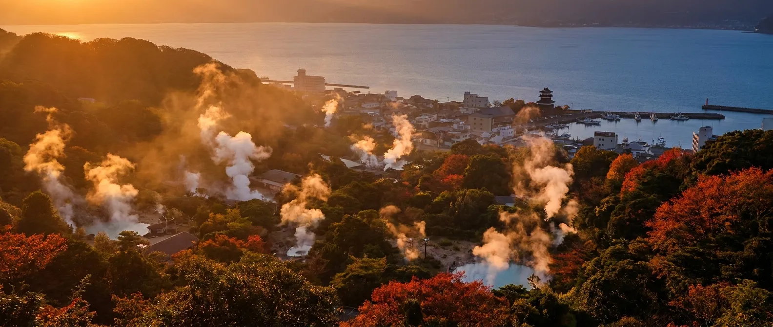 Beppu cruise port