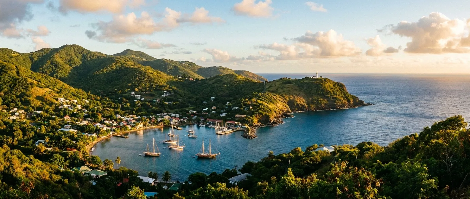 Bequia Island cruise port
