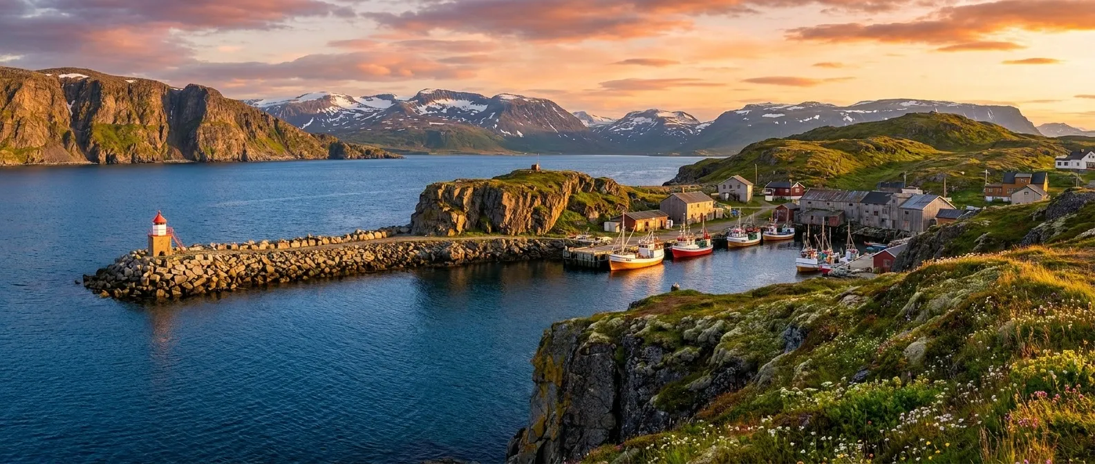 Berlevåg cruise port