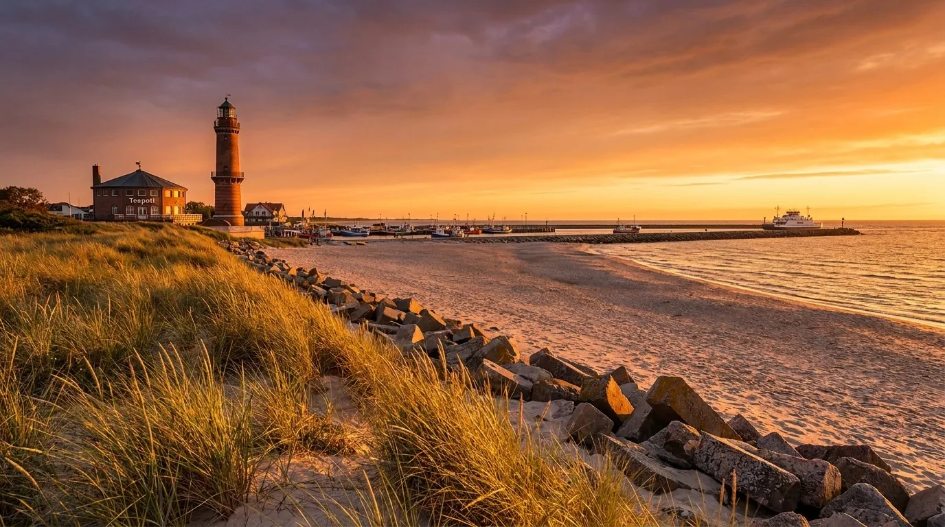 Warnemünde / Berlin cruise port