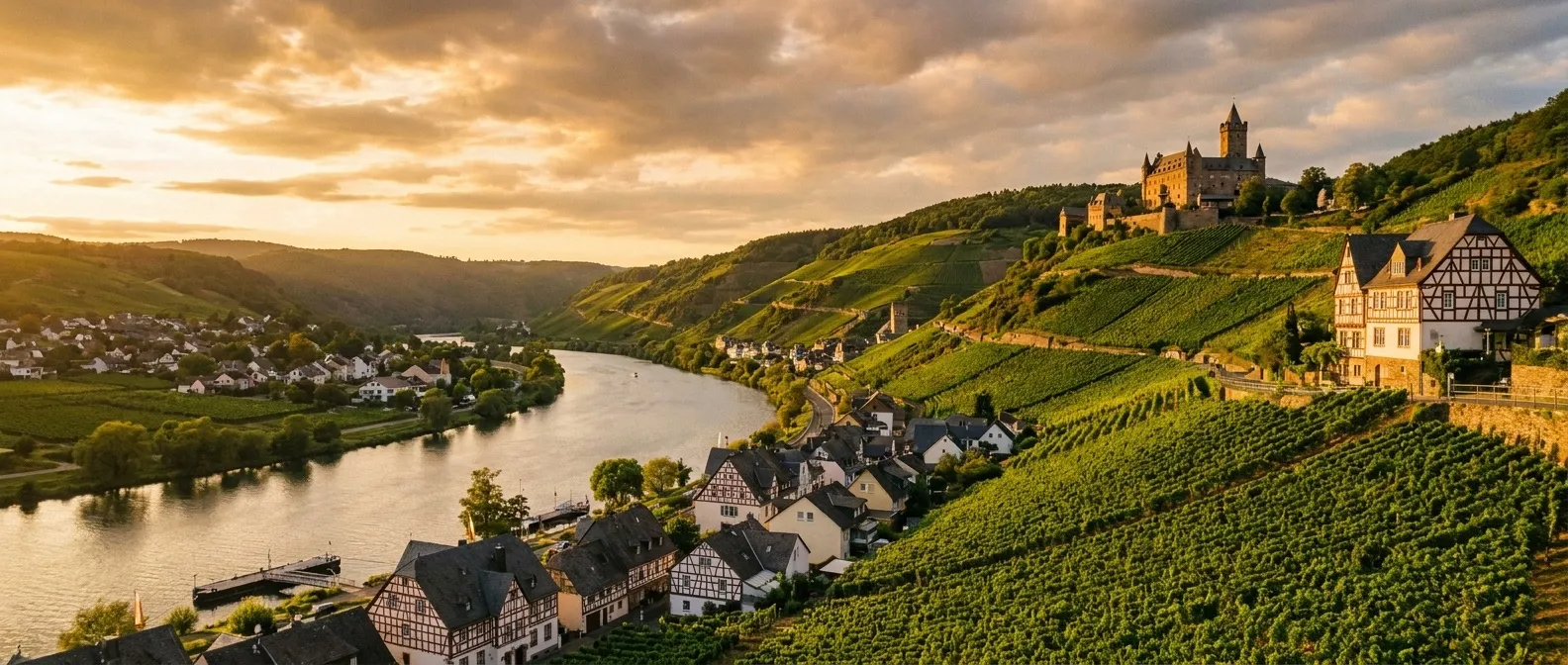 Bernkastel-Kues cruise port