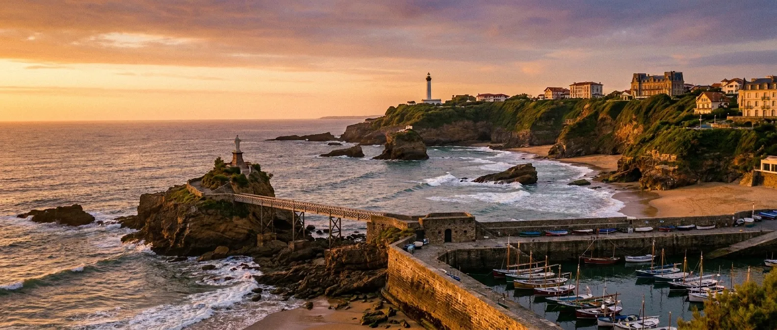 Biarritz cruise port
